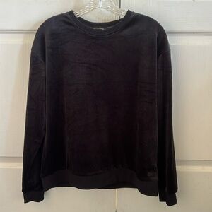 Banana Republic velour top